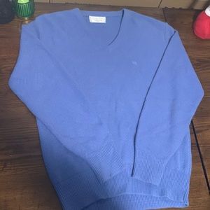Light Blue Christian Dior Sweater